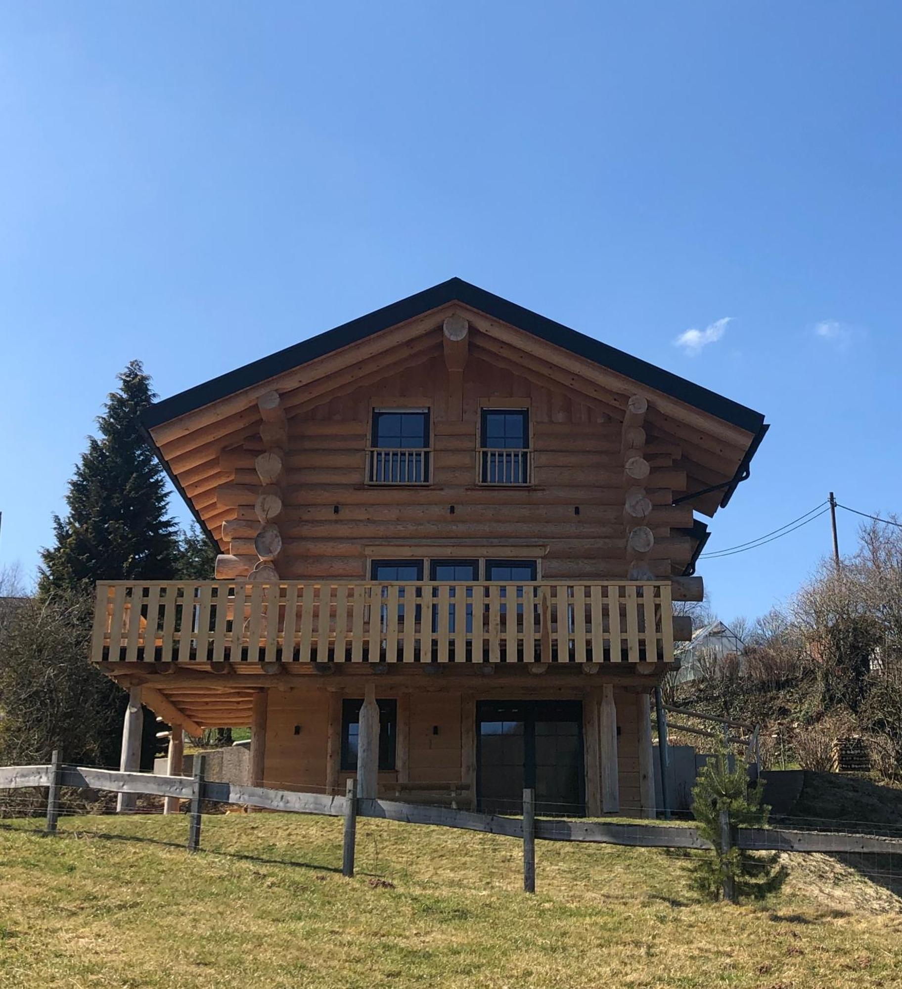 Fichtenhaus Am Wisentpfad Bad Berleburg Exterior photo
